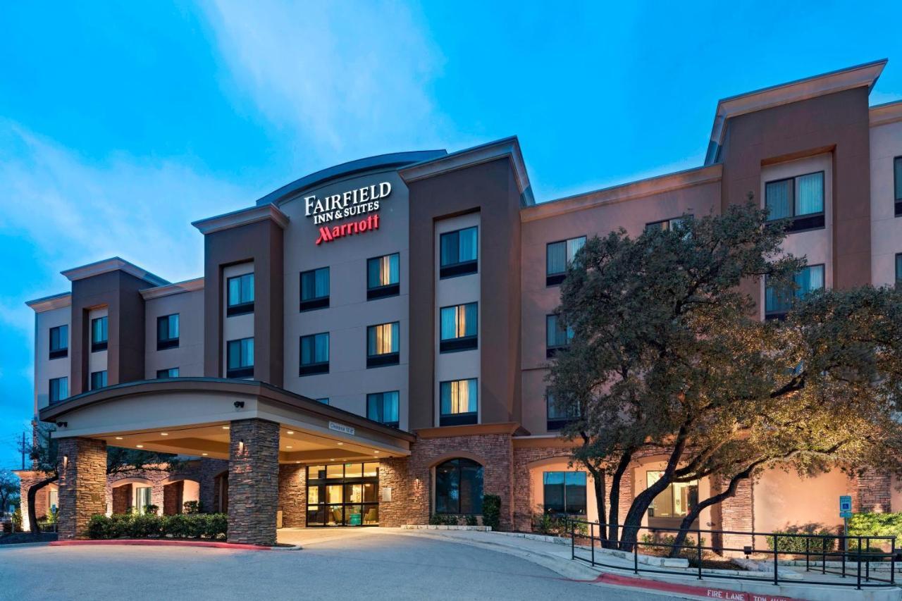 Fairfield Inn And Suites By Marriott Austin Northwest/Research Blvd Экстерьер фото